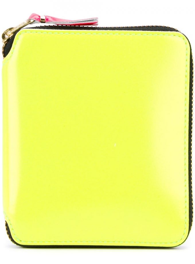 SA2100SF Wallet CDG super fluo Yellow