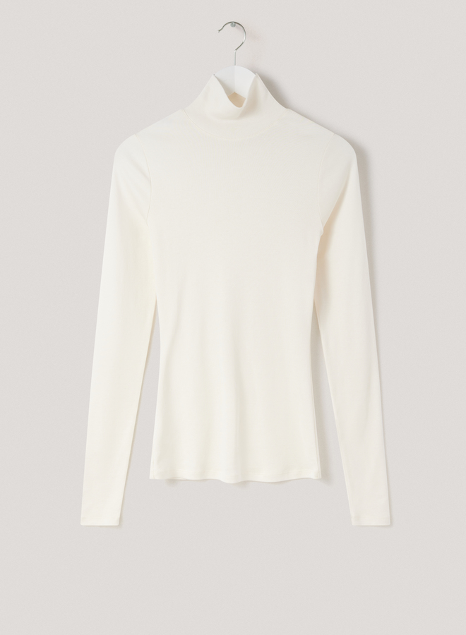 Second skin high neck top lemaire