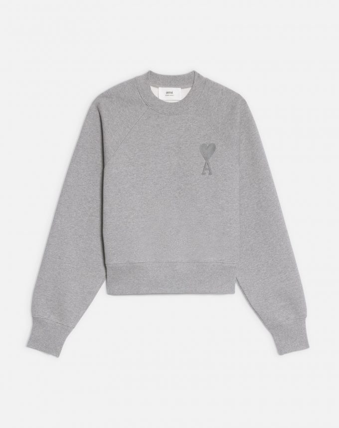 Sweatshirt ami de coeur heather grey