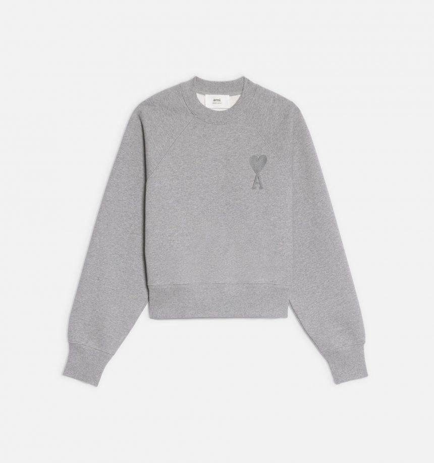 Sweatshirt ami de coeur heather grey