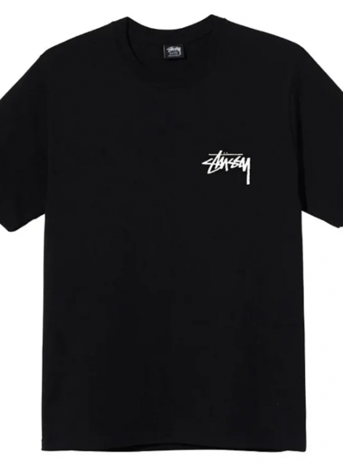 T-shirt 1904762 noir stussy