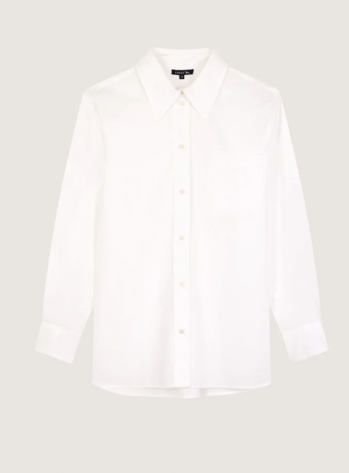 chemise Saphir blanche Soeur