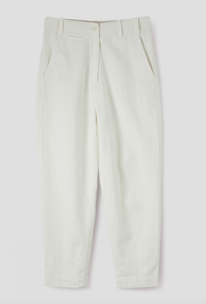 Pantalon blanc WHTR0133S23KGXOFW mhl