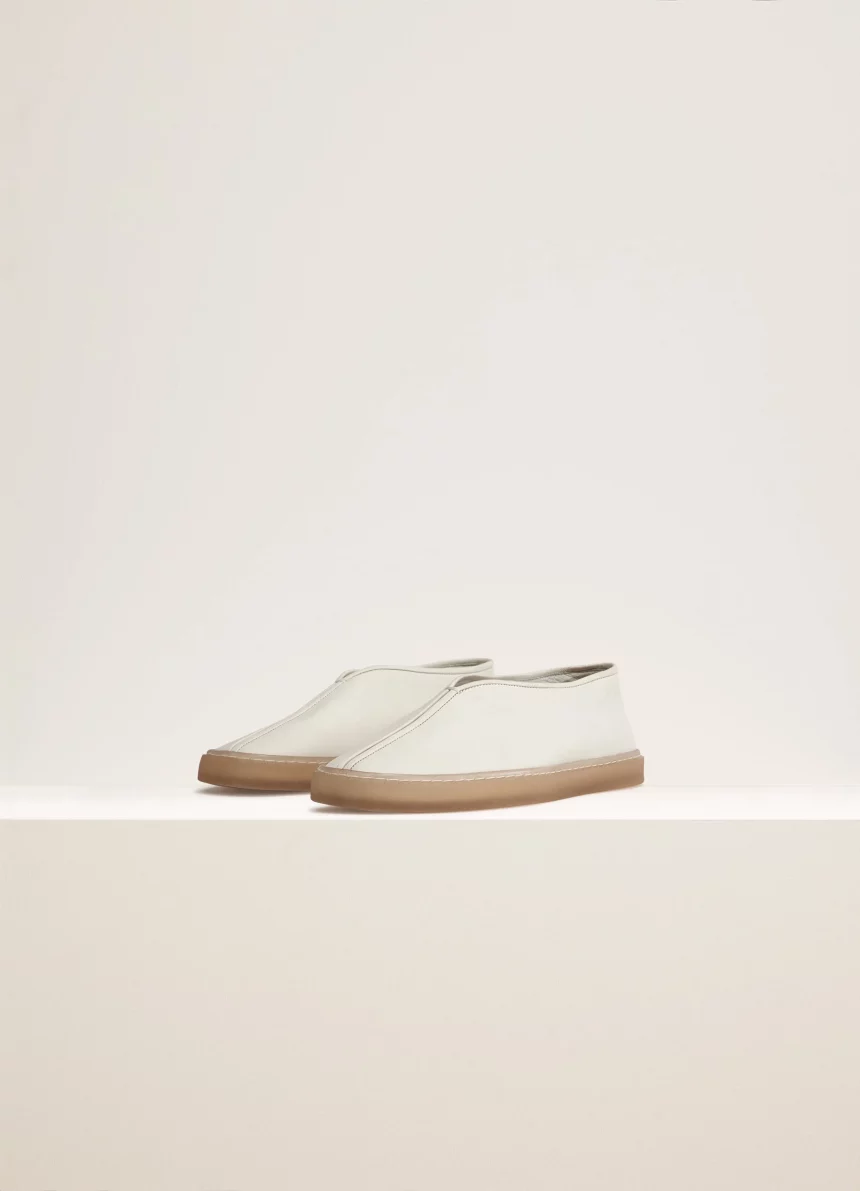Piped sneakers lemaire