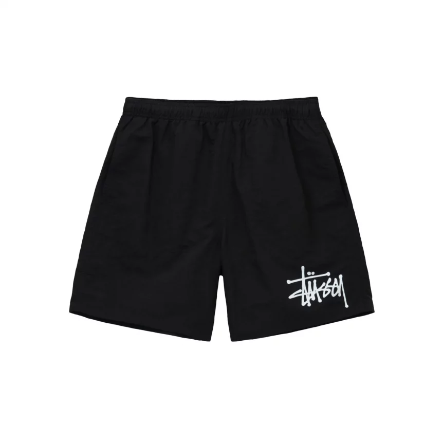 113156 Shorts noir Stussy