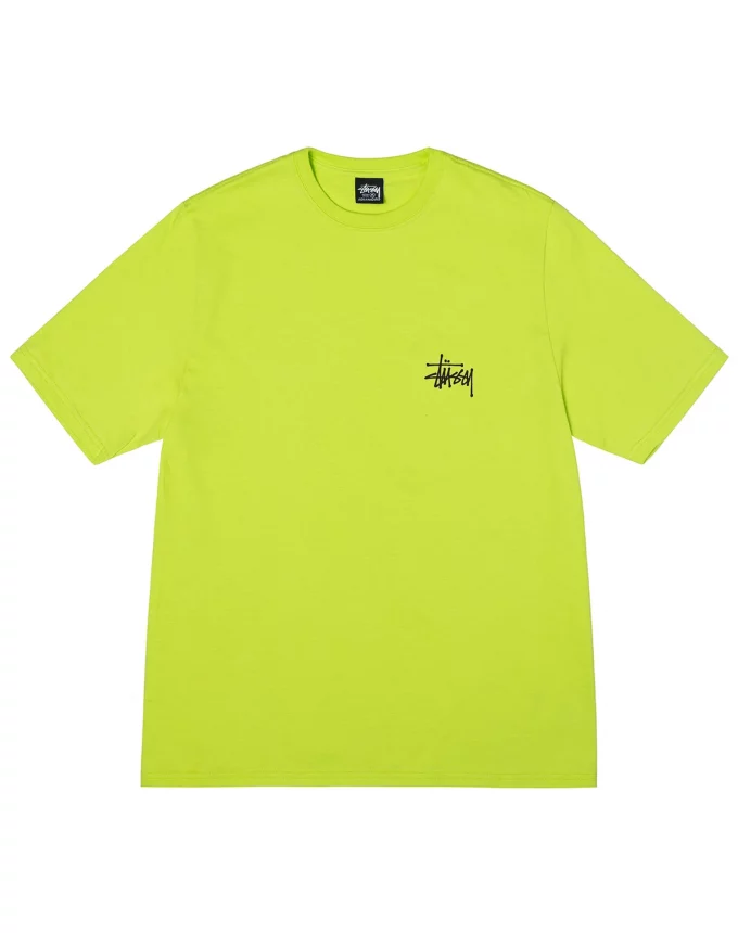1904870 T-shirt Stussy vert 2