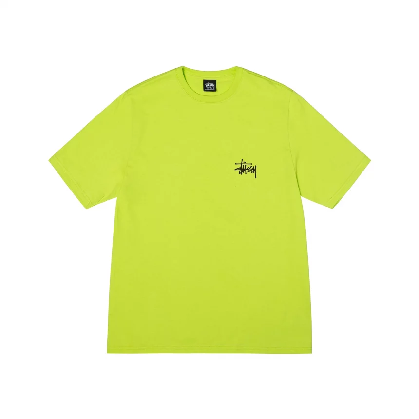 1904870 T-shirt Stussy vert 2