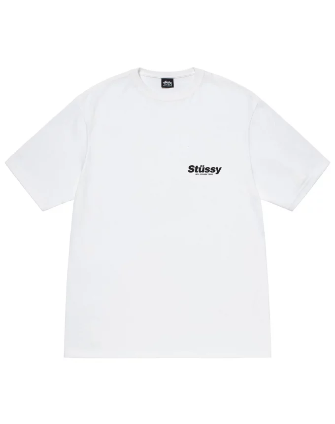 1904873 T-shirt blanc Stussy
