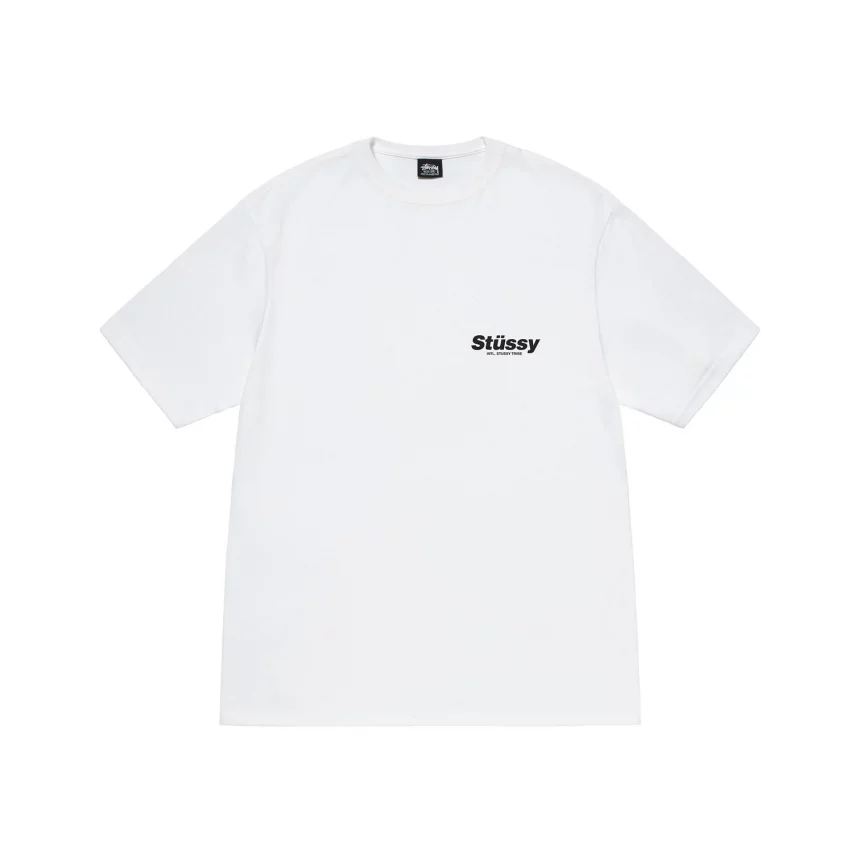 1904873 T-shirt blanc Stussy