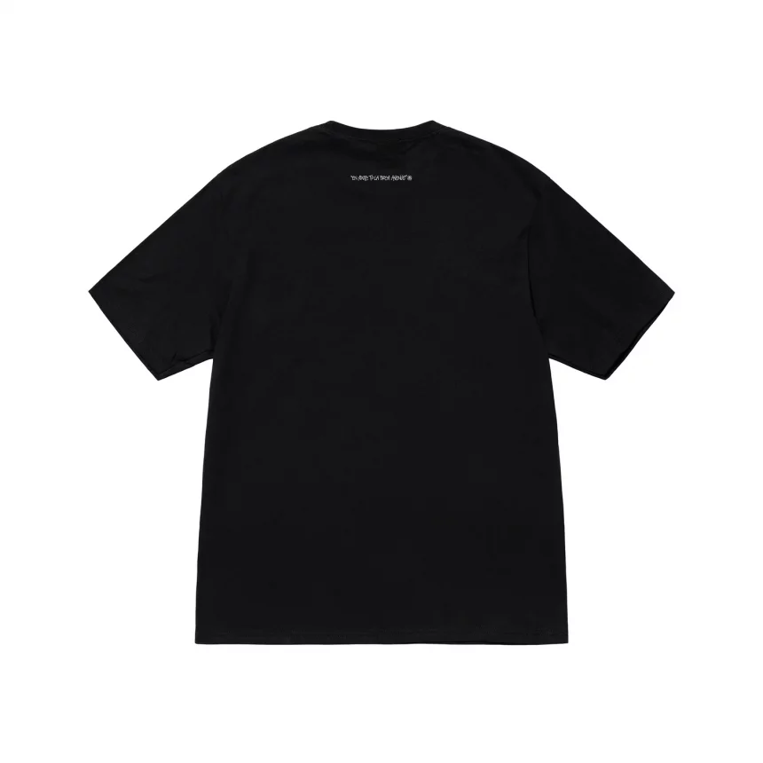 1904875 T-shirt Noir Stussy 2