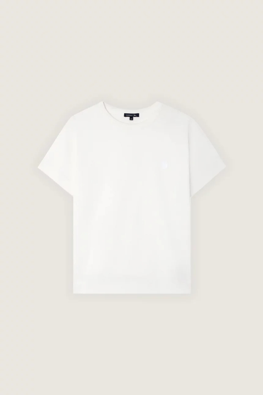 T-shirt Basic blanc Soeur