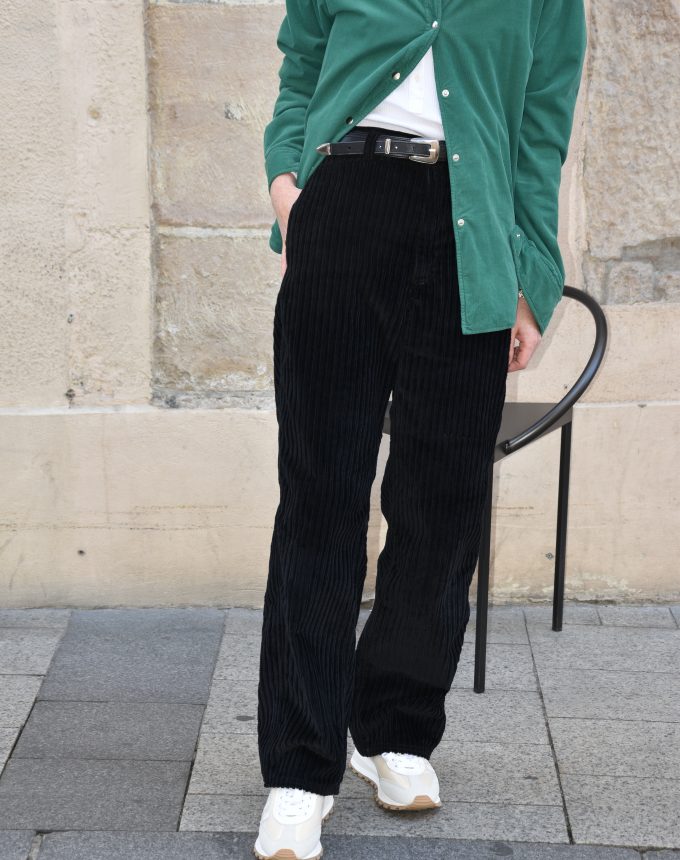 pantalon velours, Sofie D'hoore, fashion week, aw23, farfetch