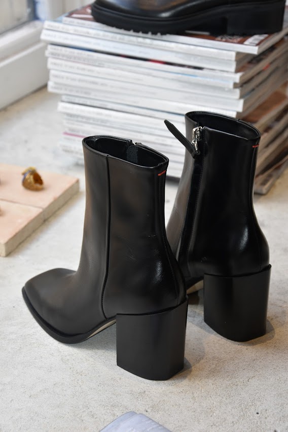 Bottines hiver, bottines Aeyde, Bottines talons, chaussures hiver, farfetch, aeyde, google