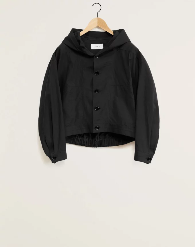 OW1067_LF1234 veste noir lemaire